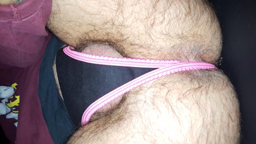 Some new thongs.